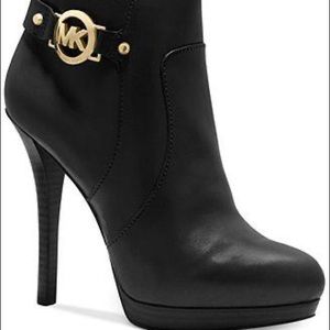 Michael KORS high heel booties